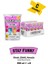 Sizzle Pop Stay Funny Şekersiz Havuç, Kırmızı Elma ve Çilek Aromalı Meyve Suyu 200 ml x 8'li Aile Paketi 1