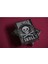 Skull Metallic Silver Oyun Kartları 1