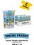 Sızzle-Pop Dancıng Frıends Ananas Mango Yabanmersini Meyve Suyu 200 ml x 8 Adet 1