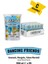 Sızzle-Pop Dancıng Frıends Ananas Mango Yabanmersini Meyve Suyu 200 ml x 20 Adet 1