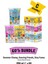 Efsane 3’lü Koli Summer Champ, Dancing Friends, Stay Funny x 3 Tat, 60 Adet 1