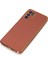 Oppo A16 Kılıf Volet Silikon - Kırmızı - BRNTEK7000-8210 4