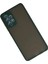 Samsung Galaxy A72 Kılıf Montreal Silikon Kapak - Koyu Yeşil - BRNTEK8811-7047 3