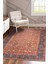 Boulders Modern Kırmızı Polyester Dikdörtgen Modern Desenli Pamuk Makinada Yıkanabilir Hav Toz Vermez Leke Tutmayan Kaymaz Taban Dijital Makine Baskı Salon Yolluk Mutfak Halı 1