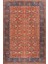 Boulders Modern Kırmızı Polyester Dikdörtgen Modern Desenli Pamuk Makinada Yıkanabilir Hav Toz Vermez Leke Tutmayan Kaymaz Taban Dijital Makine Baskı Salon Yolluk Mutfak Halı 2