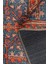 Boulders Modern Kırmızı Polyester Dikdörtgen Modern Desenli Pamuk Makinada Yıkanabilir Hav Toz Vermez Leke Tutmayan Kaymaz Taban Dijital Makine Baskı Salon Yolluk Mutfak Halı 4