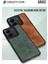 Samsung Galaxy A36 Kılıf Aras Deri Kapak - Bordo - BRNTEK5742-5028 2