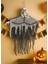 Cadılar Bayramı Işıklı Kuru Kafa Hayalet Asılabilir Halloween Parti Dekoru 90 cm 1