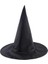 Cadılar Bayramı Cadı Şapkası Halloween Parti Kostüm Aksesuarı Siyah 3