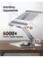 Yükseklik ve Açı Ayarlı 360 Derece Döndürülebilir Alüminyum Tablet Notebook Standı, 90849 4