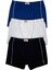 Erkek Çocuk Boxer 3'lü (%96 Pamuk - %4 Elastan) 1