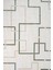 Geometrik Krem Pamuk Dikdörtgen Modern Desenli Pamuk Makinada Yıkanabilir Hav Toz Vermez Leke Tutmayan Kaymaz Taban Dijital Makine Baskı Salon Yolluk Mutfak Halı 1