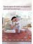 Ong Lang Klasik Kırmızı Polyester Dikdörtgen Modern Desenli Pamuk Makinada Yıkanabilir Hav Toz Vermez Leke Tutmayan Kaymaz Taban Dijital Makine Baskı Salon Yolluk Mutfak Halı 3