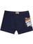 Erkek Çocuk Boxer 3'lü Baskılı (%96 Pamuk - %4 Elastan) 2