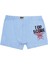 Erkek Çocuk Boxer 3'lü Baskılı (%96 Pamuk - %4 Elastan) 3