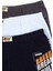 Erkek Çocuk Boxer 3'lü Baskılı (%96 Pamuk - %4 Elastan) 5