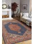 Durdle Door Klasik Lacivert Polyester Dikdörtgen Modern Desenli Pamuk Makinada Yıkanabilir Hav Toz Vermez Leke Tutmayan Kaymaz Taban Dijital Makine Baskı Salon Yolluk Mutfak Halı 1