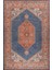 Durdle Door Klasik Lacivert Polyester Dikdörtgen Modern Desenli Pamuk Makinada Yıkanabilir Hav Toz Vermez Leke Tutmayan Kaymaz Taban Dijital Makine Baskı Salon Yolluk Mutfak Halı 2