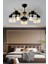 ESSLİGHT SİNEM 5 Lİ PLAFONYER AVİZE SALON MUTFAK YATAK ODASI OFİS 1