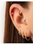 Taşlı Yusufçuk Minimal Tragus Piercing 1