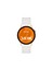 LW38 Gold Kasa 38 mm Beyaz Kordon Akıllı Saat 2