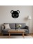 Koala Yüzü Mdf Duvar Dekoru - BRNTEK6610-8052 4