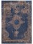Chihuahua Mavi Göbekli Etnik Modern Desenli Makinada Yıkanabilir Hav Toz Vermez Leke Tutmayan Kaymaz Taban Dijital Makine Baskı Salon Yolluk Mutfak Halı 1