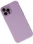 iPhone 12 Pro Kılıf Lansman Glass Kapak - Lila - BRNTEK8418-3927 2