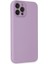 iPhone 12 Pro Kılıf Lansman Glass Kapak - Lila - BRNTEK8418-3927 3