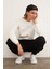 3 Iplik Basic Bisiklet Yaka Sweatshirt 2