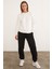 3 Iplik Basic Bisiklet Yaka Sweatshirt 3
