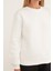 3 Iplik Basic Bisiklet Yaka Sweatshirt 6