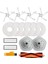 Dreame W10/W10 Pro Robot Süpürge Için 16 Adet Yedek Kit (Yurt Dışından) 1