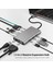 FC31 Macbook Uyumlu Type-C™ UBS-C to 3* USB 3.0 4K 1080p HD HDMI VGA RJ45 Pd Aux Sd Tf 10IN1 Çevirici Hub Adaptör 3