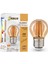 GA45 4W Filament Bulb Mini Top Amber E27 300LM Ampul - 2200K Sarı Işık 1