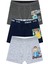 Erkek Çocuk Boxer 3'lü Baskılı (%96 Pamuk - %4 Elastan) 1