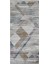 Melvin Geometrik Gri Polyester Dikdörtgen Modern Desenli Akrilik Hav Vermeyen Leke Tutmayan Kolay Temizlenen Yumuşak Makine Salon Yolluk Mutfak Halı 2