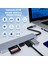 HC-13 Type-C To 3*usb 3.0 4K Ultra Hd HDMI Sd Tf Kart Girişli 6ın1 Çevirici Hub Adaptör 3