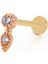 Yuvarlak Ucunda Damla Model Tragus Piercing 1