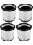 Shop Vac 90304 90350 90333 LB650 Için 4pcs Hepa Filtre Pamuk Filtresi (Yurt Dışından) 1