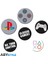 Playstatıon - Badge Pack - Mix X4 - Rozet - BP0600 1