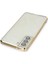 Newface Samsung Galaxy S21 Fe Kılıf Razer Lensli Silikon - Gold (K0) 3