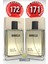 172 Kadın Parfüm Oriental + 171 Kadın Parfüm Floral 50 ml EDP 1