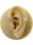 Markiz Taşlı Kelebek Helix Piercing 2