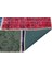 Iskece Bej Patchwork Etnik Modern Desenli Yün Hav Toz Vermez Leke Tutmayan Salon Yolluk Mutfak El Dokuma Halı 2