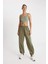 Fit Jogger Eşofman Altı Beli Lastikli Paçası Ayarlanabilir Lastikli Paraşüt Kumaş B4234AX24SP 1