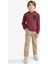 Erkek Çocuk Oversize Geniş Kalıp Kapüşonlu Okul Sweatshirt F2714A825AU 4