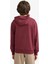 Erkek Çocuk Oversize Geniş Kalıp Kapüşonlu Okul Sweatshirt F2714A825AU 8