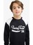 Erkek Çocuk Bisiklet Yaka Baskılı Sweatshirt F1965A825AU 7