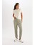 Fit Standart Fit Paçası Fermuarlı Jogger Premium Sporcu Pantolon C9415AX25SP 3